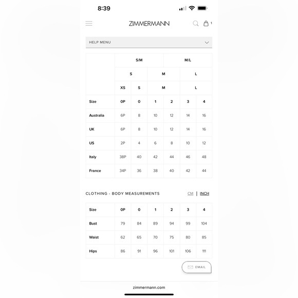 Zimmermann Crush buttoned midi Floral Long Sleeve Dress. Size 1. New with tags - Picture 13 of 13